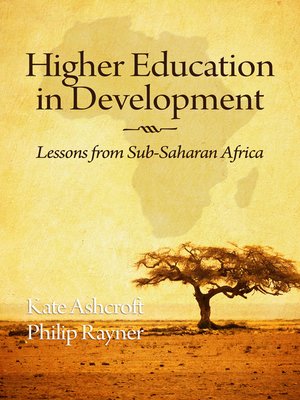 cover image of Higher Education in Development